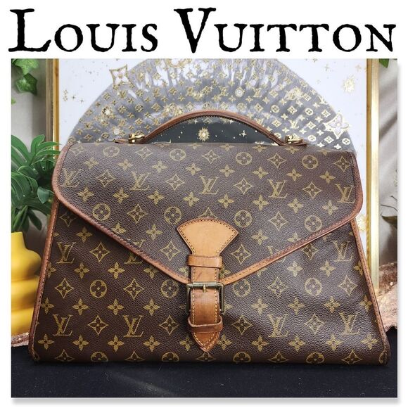 Authentic Louis Vuitton Monogram Beverly 41 2-Way Bag - Picture 1 of 17